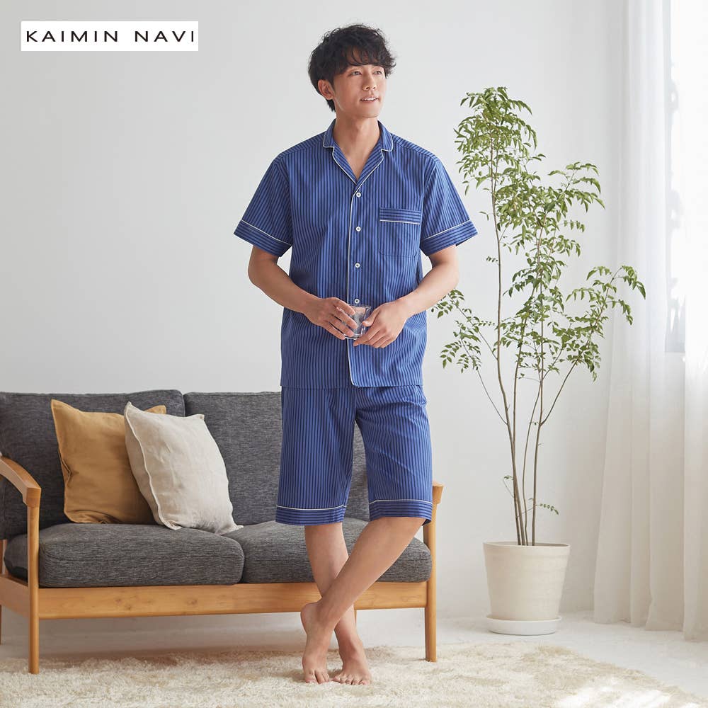 パジャマ　半袖６分丈パンツ【送料無料】【SALE】